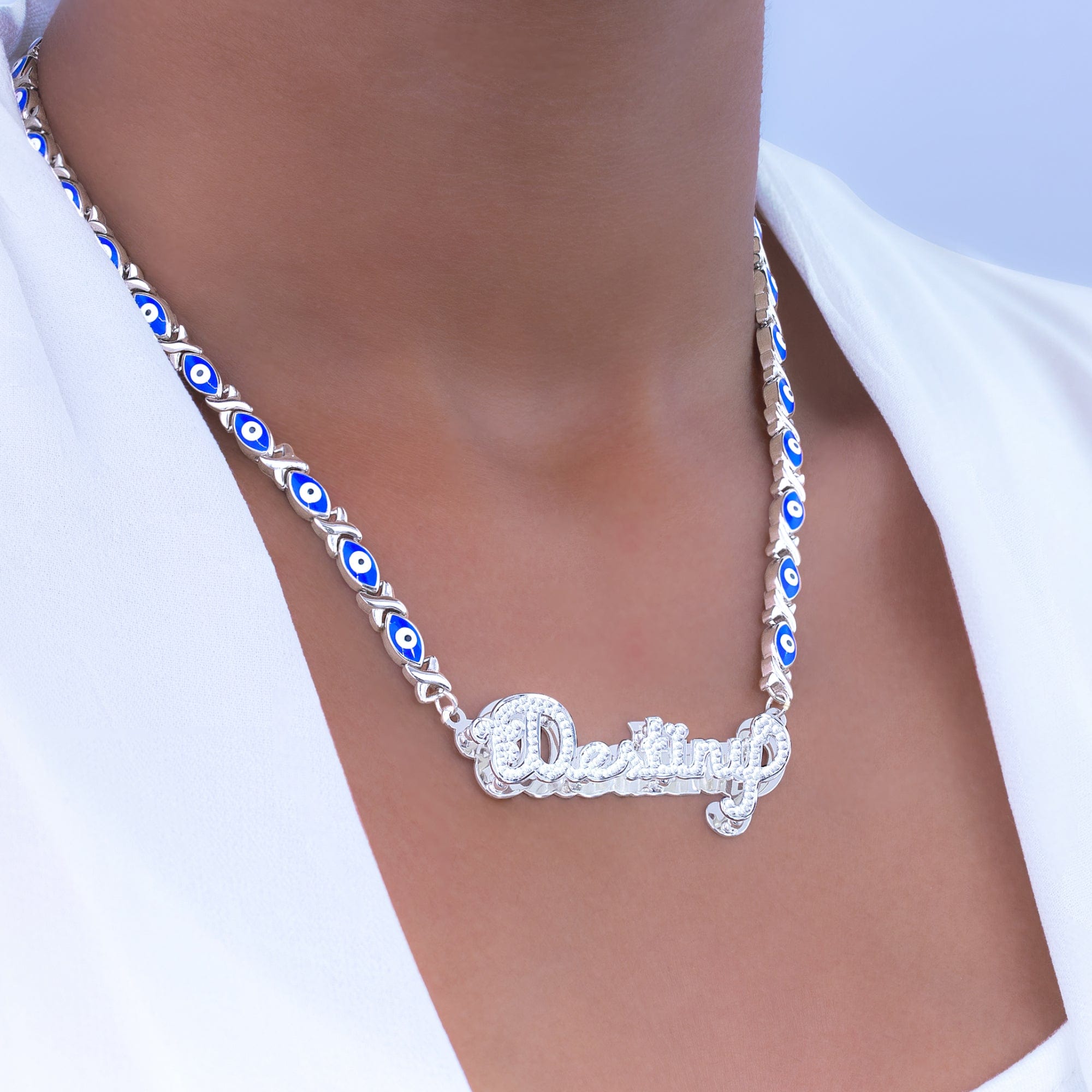 Xoxo name necklace hotsell