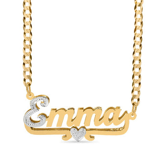 Evil Eye Xoxo Chain Name Necklace: Protect Yourself with Style