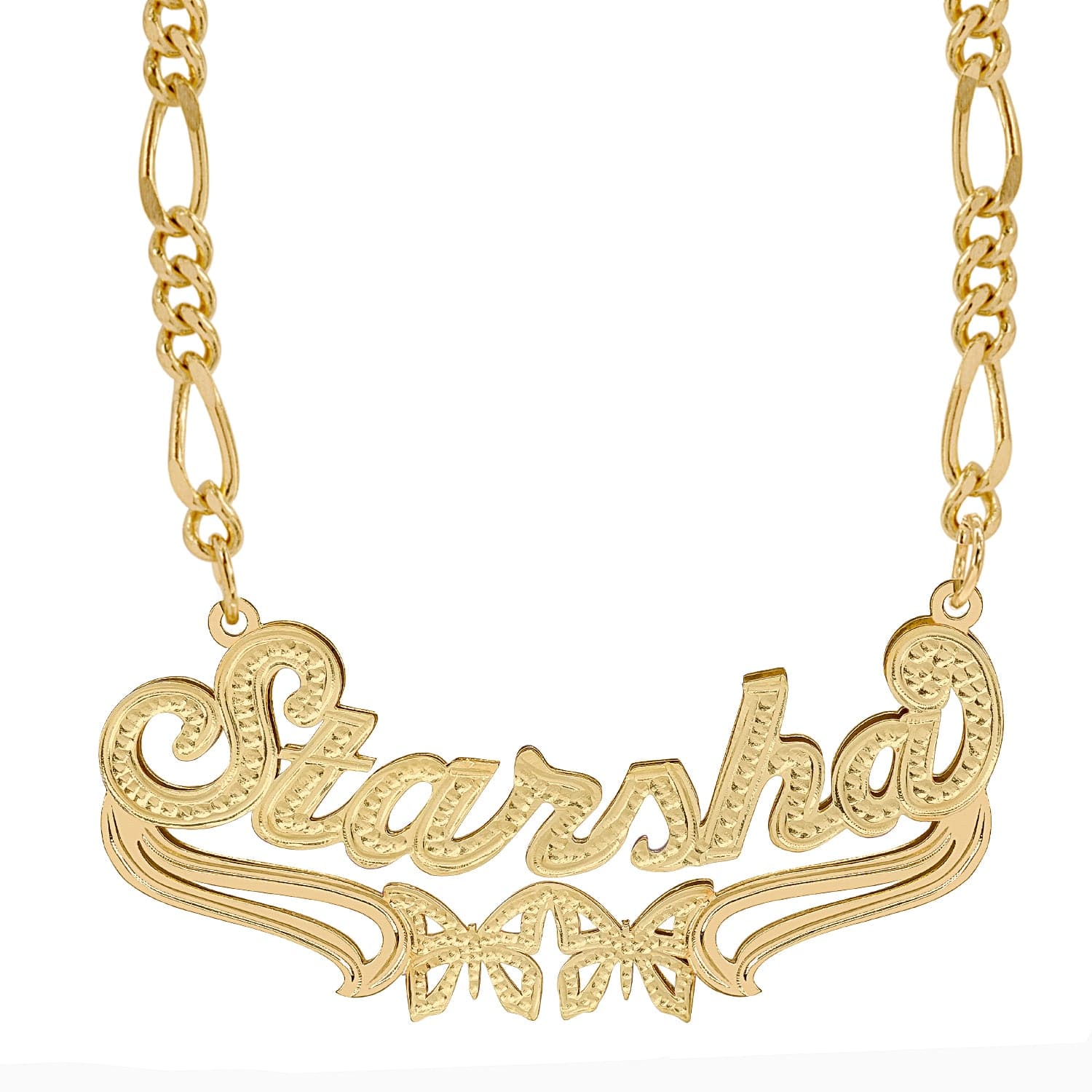 Xoxo nameplate chain hotsell