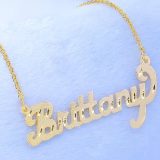 Brittany Name Necklace