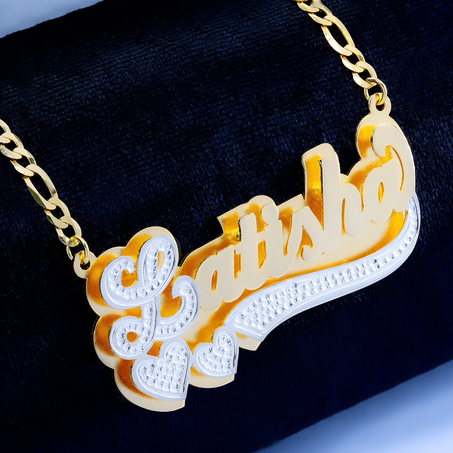 Alisha name necklace sales