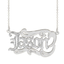 Load image into Gallery viewer, Double plated Name Necklace