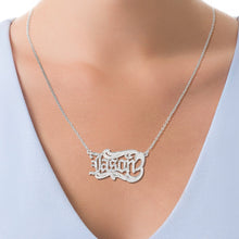 Load image into Gallery viewer, Double plated Name Necklace