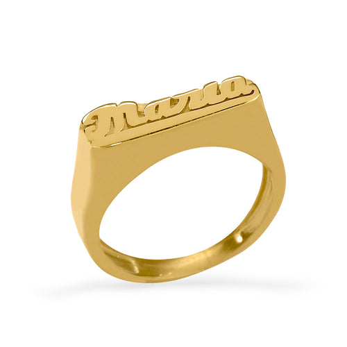 Personalized Name Ring