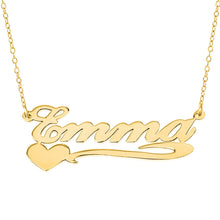 Load image into Gallery viewer, Scripted Emma Name Necklace