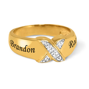 Couples Diamond Accent Ring