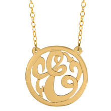 Load image into Gallery viewer, Monogram Initial Necklace