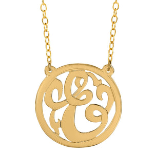 Monogram Initial Necklace