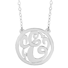 Load image into Gallery viewer, Monogram Initial Necklace