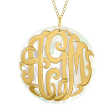 Load image into Gallery viewer, Gold 2&quot; Monogram