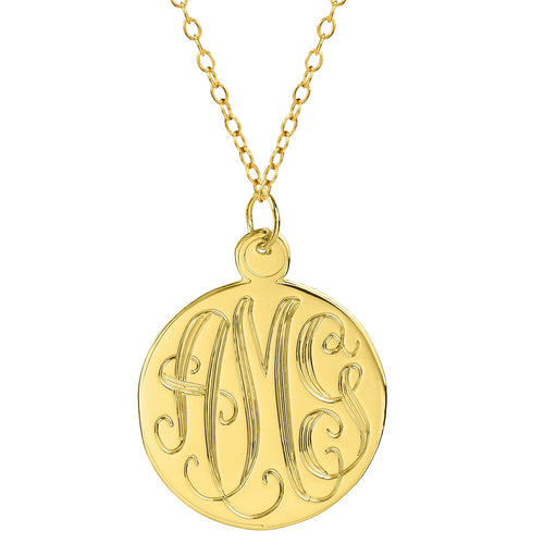 Hand Carved Monogram