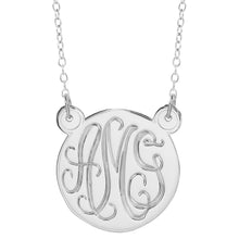 Load image into Gallery viewer, Hand Carved Monogram Split