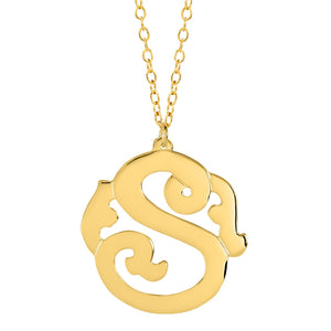 Monogram Initial Necklace