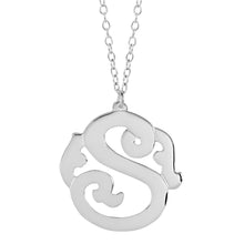 Load image into Gallery viewer, Monogram Initial Necklace