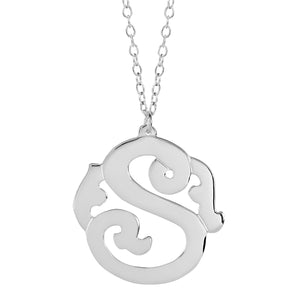 Monogram Initial Necklace