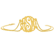 Load image into Gallery viewer, Rollo Bracelet with 7/8&quot; Monogram