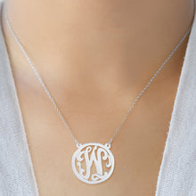 Load image into Gallery viewer, Monogram Initial Necklace