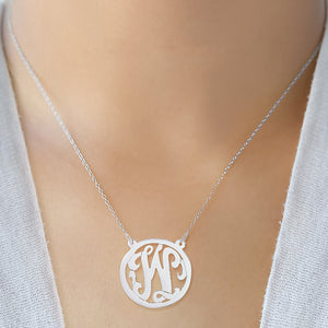 Monogram Initial Necklace