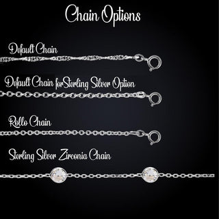 Personalized Name Crown Necklace