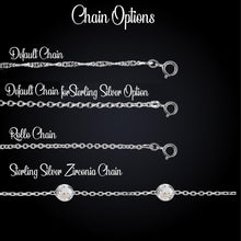 Load image into Gallery viewer, Personalized Name Crown Necklace