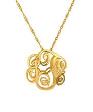 Load image into Gallery viewer, 3D Monogram Necklace